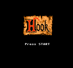 Hook (prototype) Title Screen